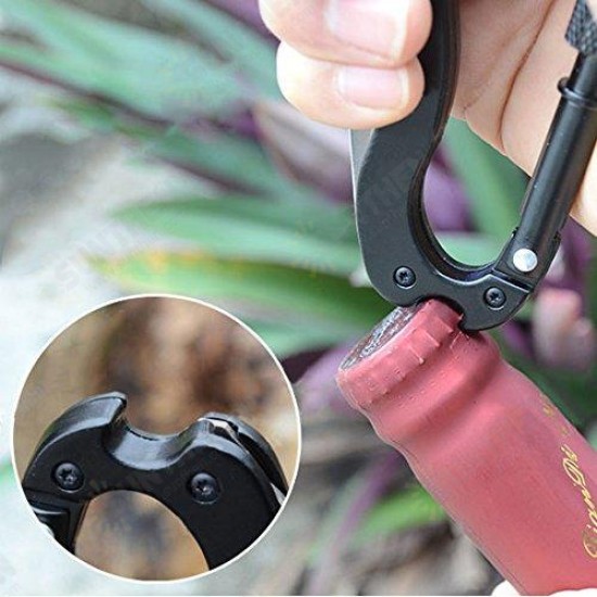 Multifunctional Camping Cutting tool Hanging 6 In 1 Tool Quick Release