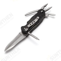 Multifunctional Folding Stainless Steel Pliers Portable Survival Camping Knives Opener Screwdriver Multifunctional Folding Stainless Steel Pliers Portable Survival Camping Knives Opener Screwdriver