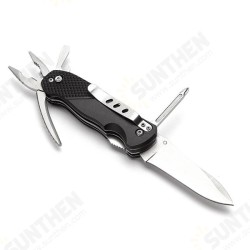 Multifunctional Folding Stainless Steel Pliers Portable Survival Camping Knives Opener Screwdriver Multifunctional Folding Stainless Steel Pliers Portable Survival Camping Knives Opener Screwdriver