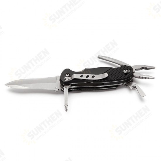 Multifunctional Folding Stainless Steel Pliers Portable Survival Camping Knives Opener Screwdriver