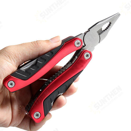 Multifunctional Pilers Screwdriver Cutter Tools Set