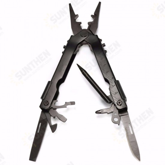 Multifunctional Tools Needlenose Plier Screwdriver Bottle Opener Camping Travel Tool