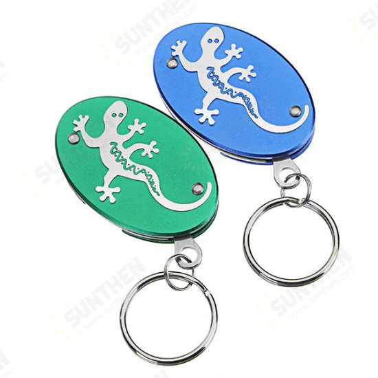 Portable EDC Mini Hanging Keychain Key Ring Outdoor Hiking Camping Multitools