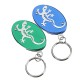 Portable EDC Mini Hanging Keychain Key Ring Outdoor Hiking Camping Multitools