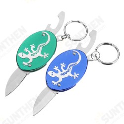 Portable EDC Mini Hanging Keychain Key Ring Outdoor Hiking Camping Multitools Portable EDC Mini Hanging Keychain Key Ring Outdoor Hiking Camping Multitools