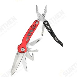 Portable Folding Multifunctional Tools EDC Plier Saw Screwdriver Cutter Outdoor Camping Survival Portable Folding Multifunctional Tools EDC Plier Saw Screwdriver Cutter Outdoor Camping Survival
