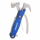 12-in-1 MultiTools plier hand tools set wire stripper Hammer with Knife foldable Saw File Screwdriver