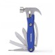 12-in-1 MultiTools plier hand tools set wire stripper Hammer with Knife foldable Saw File Screwdriver