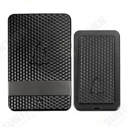28 Chimes Wireless Doorbell IP68 Waterproof Remote Control Receiver LED Flash 28 Chimes Wireless Doorbell IP68 Waterproof Remote Control Receiver LED Flash