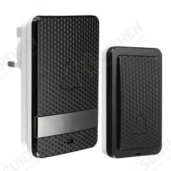 28 Chimes Wireless Doorbell IP68 Waterproof Remote Control Receiver LED Flash 28 Chimes Wireless Doorbell IP68 Waterproof Remote Control Receiver LED Flash