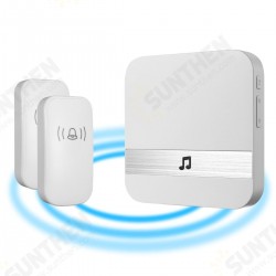 300M Waterproof LED Wireless Doorbell 52 Songs Chime Door Bell SOS EU/US/UK Plug 300M Waterproof LED Wireless Doorbell 52 Songs Chime Door Bell SOS EU/US/UK Plug