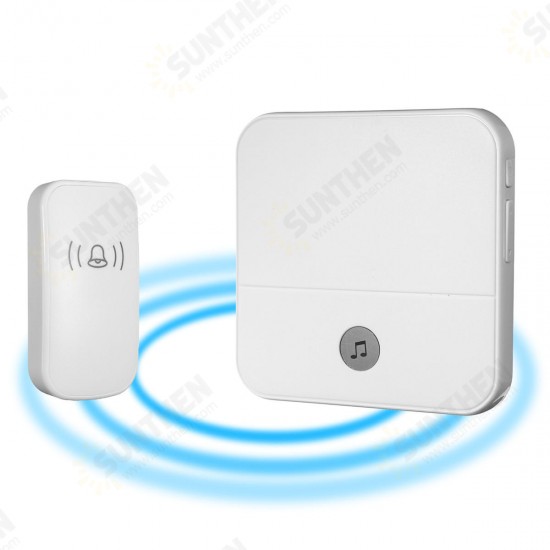 52 Chime Wireless Door Bell Home Plug In Waterproof Cordless Doorbell 300M Range