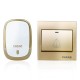 AC110-220V Wireless Doorbell Waterproof 2 Button+1Plug-in Receivers 300M Remote Music Door Dells