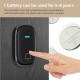 HD15 433Mhz LED Indicator Wireless Doorbell Waterproof Music Door Bell Home 38 Songs Door Ring AC 110V-230V