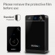 GD-MD01 Wireless Touch Screen Music Doorbell Portable Waterproof Doorbell 52 Melody Chime