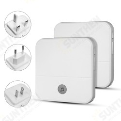 Home House 4 Volume Wireless Doorbell Chime 2 Receiver + 1 Doorbell Home House 4 Volume Wireless Doorbell Chime 2 Receiver + 1 Doorbell