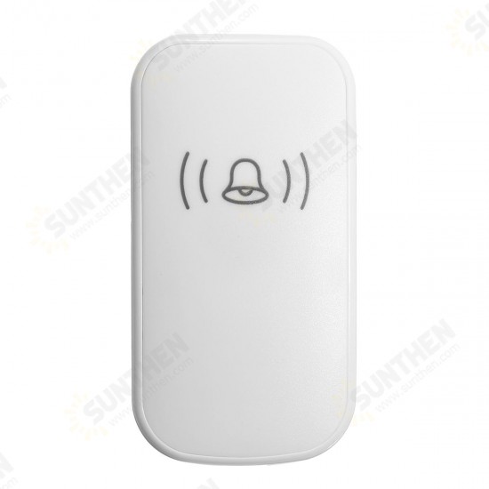 Home House 4 Volume Wireless Doorbell Chime 2 Receiver + 1 Doorbell