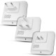 Home House 4 Volume Wireless Doorbell Chime 2 Receiver + 1 Doorbell