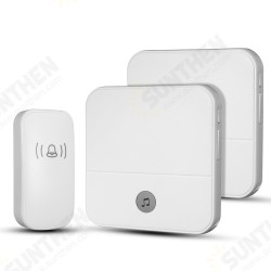 Home House 4 Volume Wireless Doorbell Chime 2 Receiver + 1 Doorbell Home House 4 Volume Wireless Doorbell Chime 2 Receiver + 1 Doorbell