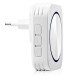 M688 Self-powered Wireless DoorBell Door Bell Ring Chime Call Night Light No Battery Waterproof 150M White