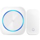 M688 Self-powered Wireless DoorBell Door Bell Ring Chime Call Night Light No Battery Waterproof 150M White