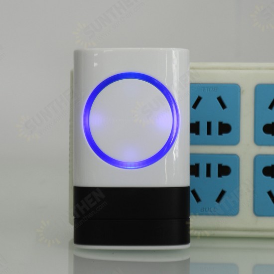 Smart Wireless Doorbell 45 Songs Polyphonic Ringtones 200m Transmission Door Bell