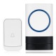 Smart Wireless Doorbell 45 Songs Polyphonic Ringtones 200m Transmission Door Bell