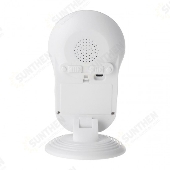 Wireless Door Bell Alarm System Doorbell Welcome Intelligent Infrared Sensing