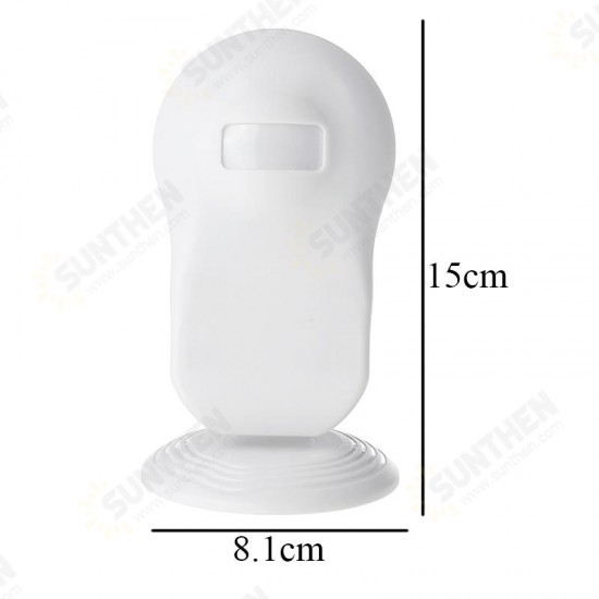 Wireless Door Bell Alarm System Doorbell Welcome Intelligent Infrared Sensing