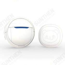 Wireless Smart Doorbell Waterproof Touch Button Dog Training Door Bell SOS Caller 1 Transmitter +1 Receiver 300m Remote Control Wireless Smart Doorbell Waterproof Touch Button Dog Training Door Bell SOS Caller 1 Transmitter +1 Receiver 300m Remote Control