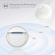 Wireless Smart Doorbell Waterproof Touch Button Dog Training Door Bell SOS Caller 1 Transmitter +1 Receiver 300m Remote Control