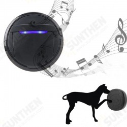 Wireless Smart Doorbell Waterproof Touch Button Dog Training Door Bell SOS Caller 1 Transmitter +1 Receiver 300m Remote Control Wireless Smart Doorbell Waterproof Touch Button Dog Training Door Bell SOS Caller 1 Transmitter +1 Receiver 300m Remote Control