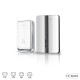 433MHz Wireless Waterproof Smart Doorbell No Battery Cordless Ring Dong Chime for Home