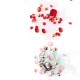 1 Bottle Diamonds Nails Sticker Colorful Beads Crystal Nail Art Decorations