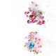1 Bottle Diamonds Nails Sticker Colorful Beads Crystal Nail Art Decorations