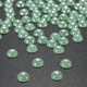 100pcs Half Round Pearl Bead Nail Art Tips 3D Gems Decoration 5mm