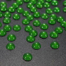 100pcs Half Round Pearl Bead Nail Art Tips 3D Gems Decoration 5mm 100pcs Half Round Pearl Bead Nail Art Tips 3D Gems Decoration 5mm