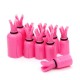 10Pcs Plastic Soak Off UV Gel Polish Remover Wrap Cap Clip Tool