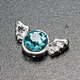 10pcs 3D Alloy Rhinestone Crystal Phone Nail Art Tips DIY Decoration 10pcs 3D Alloy Rhinestone Crystal Phone Nail Art Tips DIY Decoration