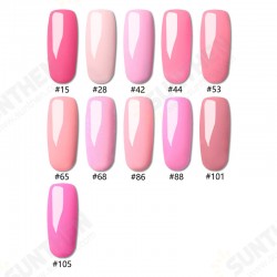 11 Colors Princess Pink Nail Gel Polish Soak-off UV Gel Colorful Varnish DIY Nail Art Long-Lasting 11 Colors Princess Pink Nail Gel Polish Soak-off UV Gel Colorful Varnish DIY Nail Art Long-Lasting