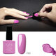 11 Colors Princess Pink Nail Gel Polish Soak-off UV Gel Colorful Varnish DIY Nail Art Long-Lasting