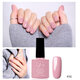 11 Colors Princess Pink Nail Gel Polish Soak-off UV Gel Colorful Varnish DIY Nail Art Long-Lasting