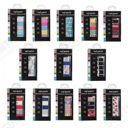 13 Styles Designs Star Flower Foils Nail Art Decal Sticker 13 Styles Designs Star Flower Foils Nail Art Decal Sticker