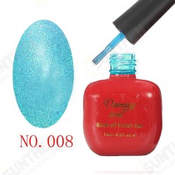15ml Opaque & Glitter Acrylic Soak Off UV Gel Nail Polish 15ml Opaque & Glitter Acrylic Soak Off UV Gel Nail Polish