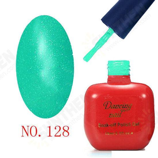 15ml Opaque & Glitter Acrylic Soak Off UV Gel Nail Polish