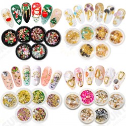 3D Mixed Nail Art Rhinestones Diamonds Crystals Beads Gems for DIY Decor 3D Mixed Nail Art Rhinestones Diamonds Crystals Beads Gems for DIY Decor