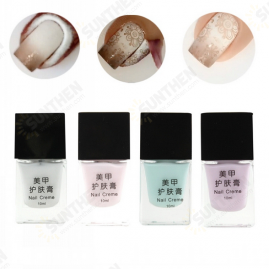 4 Colors Nail Creme Nails Art Cuticle Cream Gel Polish Peel Off Liquid 4 Colors Nail Creme Nails Art Cuticle Cream Gel Polish Peel Off Liquid