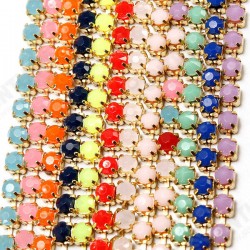 4.5M Nail Art Tips Phone Glitter Metal Chain DIY Decorations Manicure 4.5M Nail Art Tips Phone Glitter Metal Chain DIY Decorations Manicure