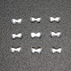 50pcs Acrylic Rhinestone Nail Arts Craft Bow Bowknot Gems Decoration