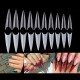 600 Pcs Long Stiletto Artificial False Nail Tips